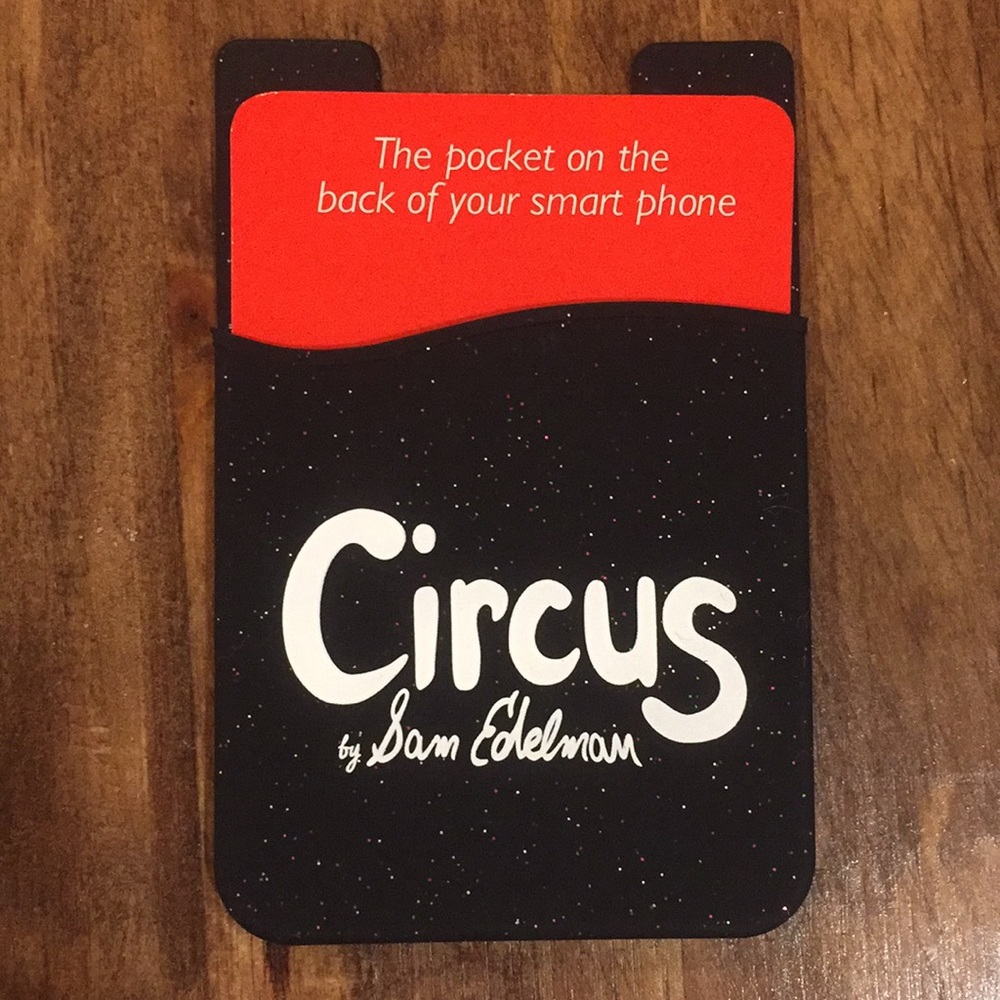 New Circus by Sam Edelman Smartphone Card Pocket